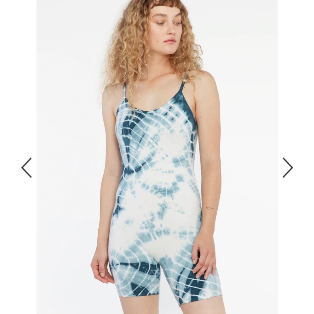 NWT Anthropologie by LACAUSA Luna Unitard size small
